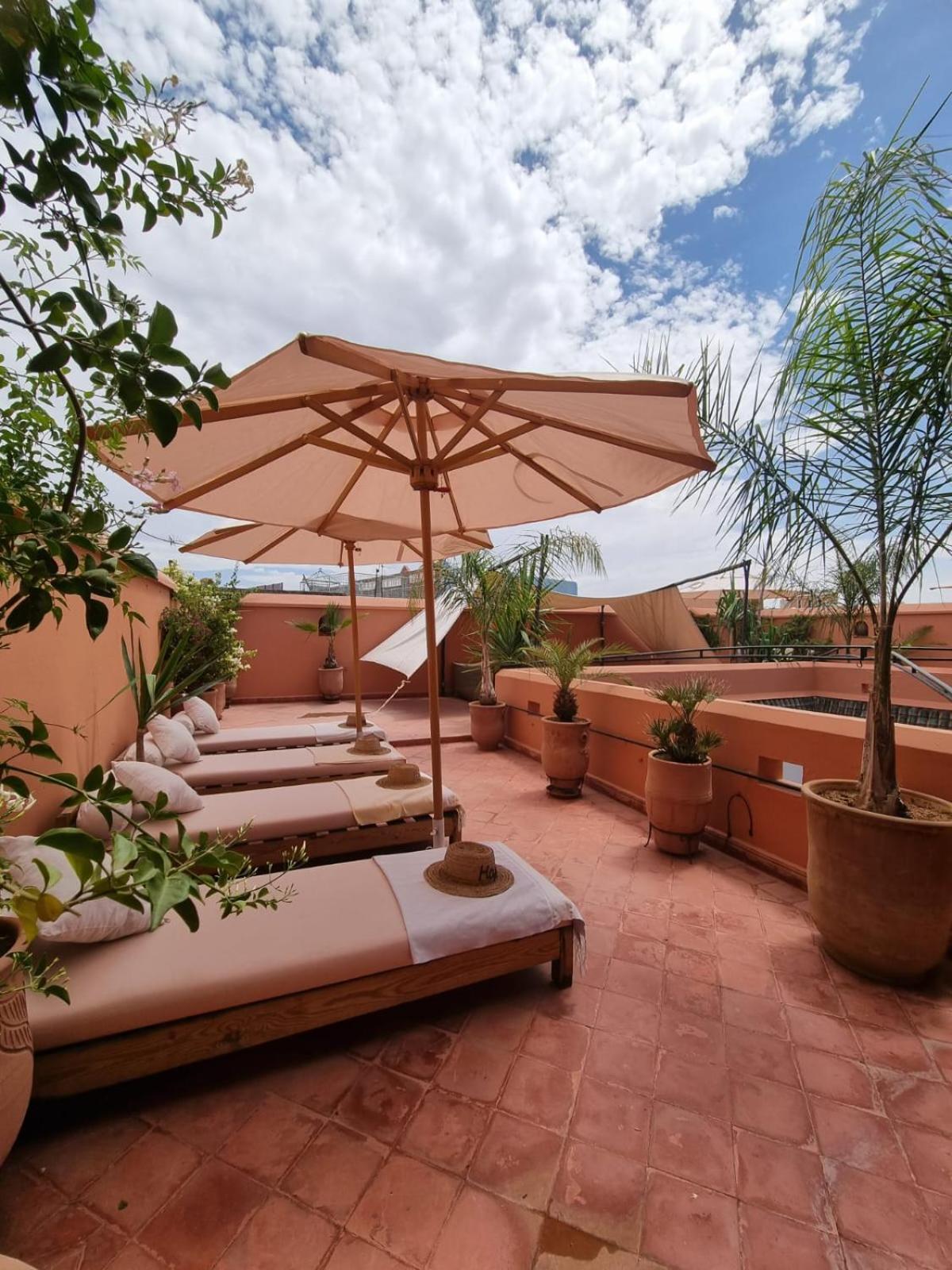 Riad El Gnaouia Marrakesh Exterior foto