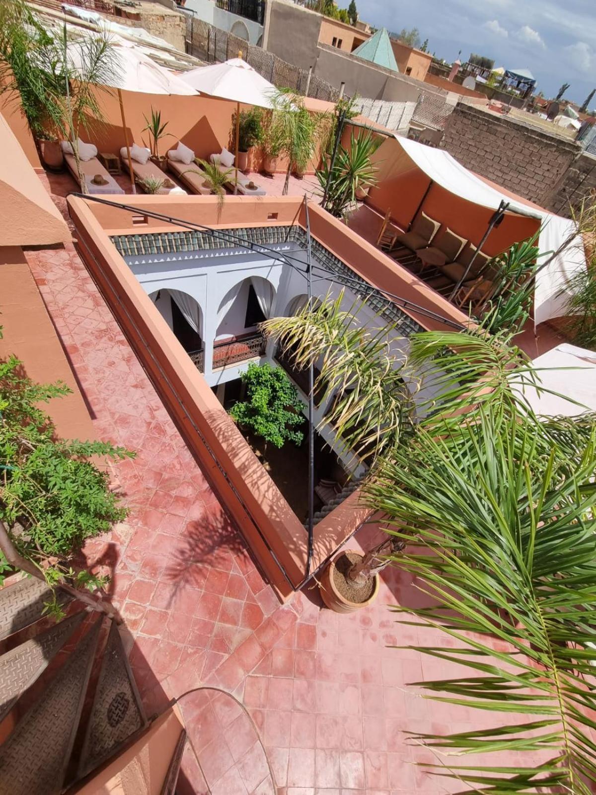 Riad El Gnaouia Marrakesh Exterior foto