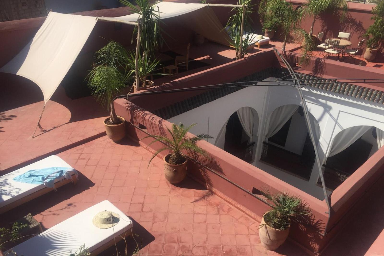 Riad El Gnaouia Marrakesh Exterior foto