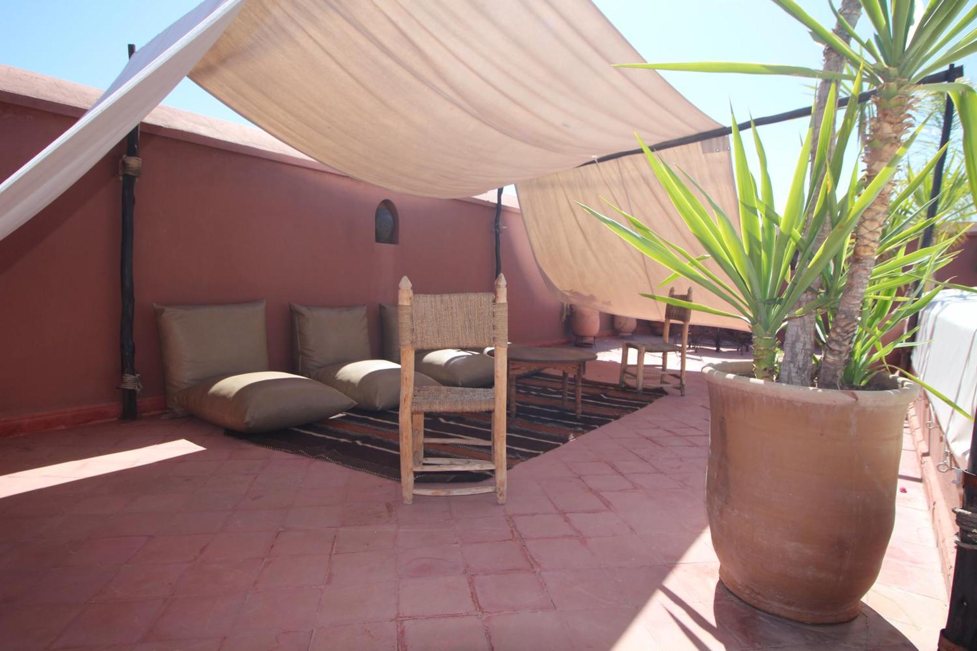 Riad El Gnaouia Marrakesh Exterior foto