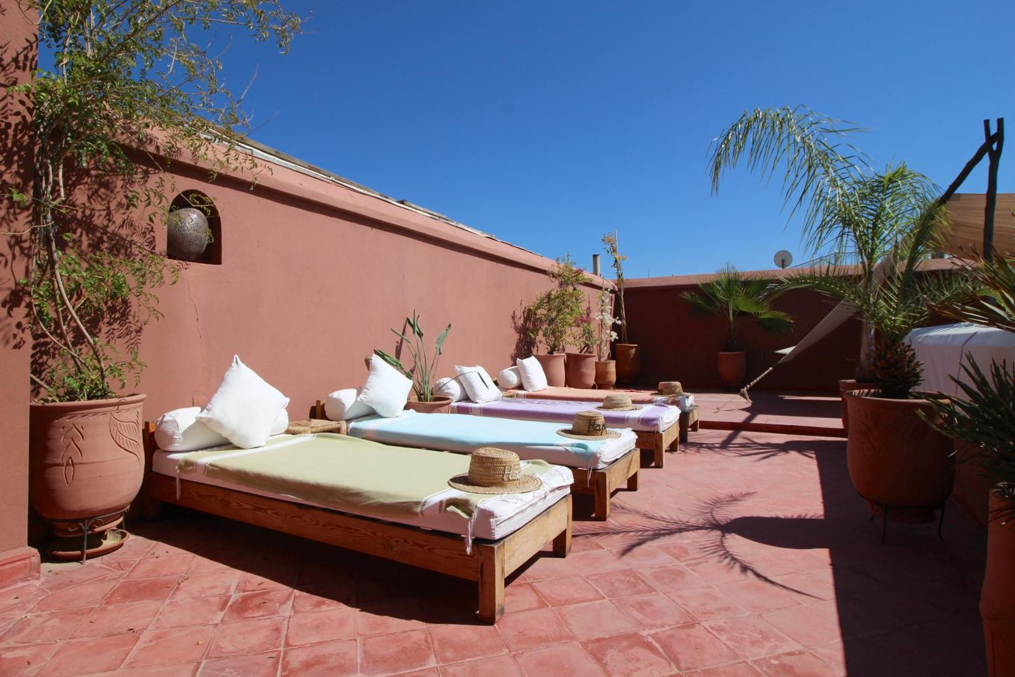 Riad El Gnaouia Marrakesh Exterior foto