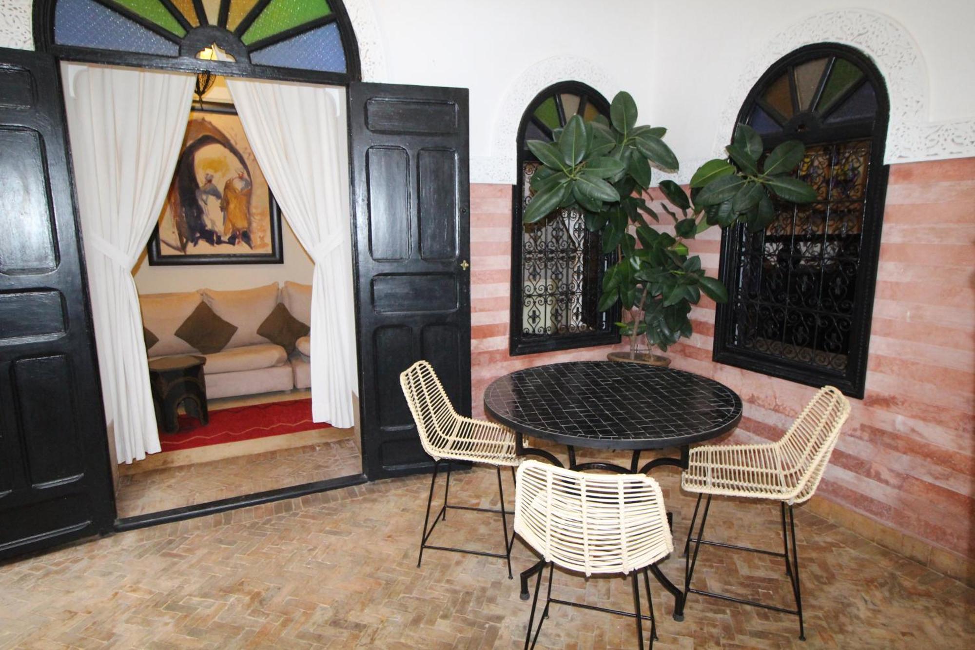 Riad El Gnaouia Marrakesh Exterior foto