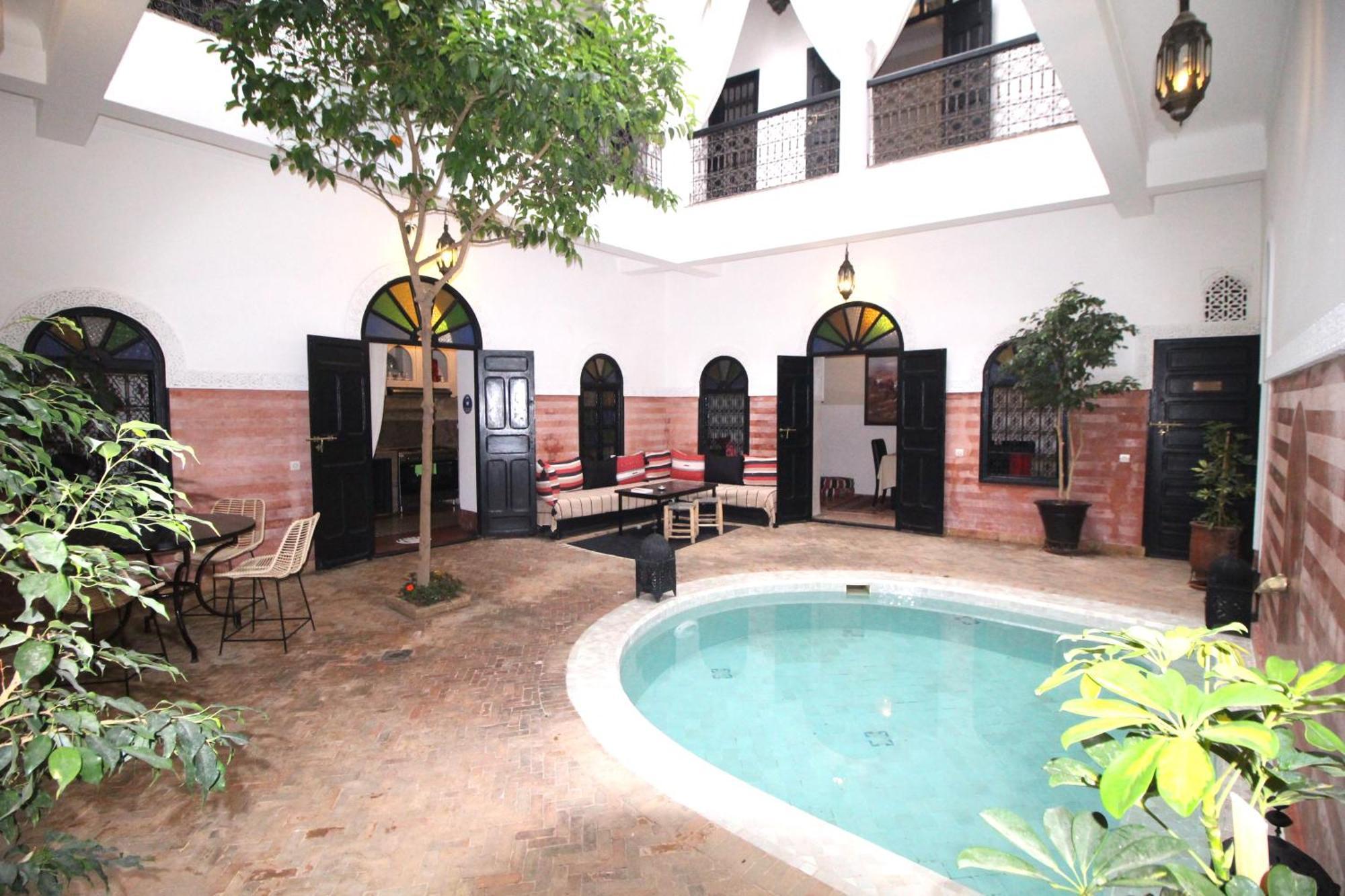 Riad El Gnaouia Marrakesh Exterior foto
