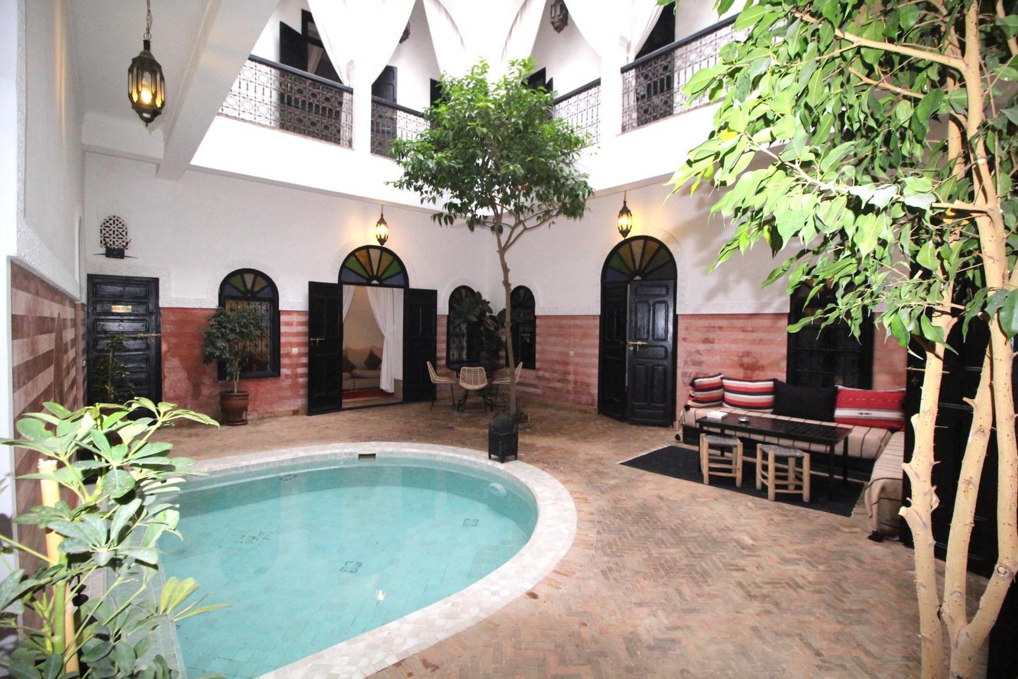 Riad El Gnaouia Marrakesh Exterior foto