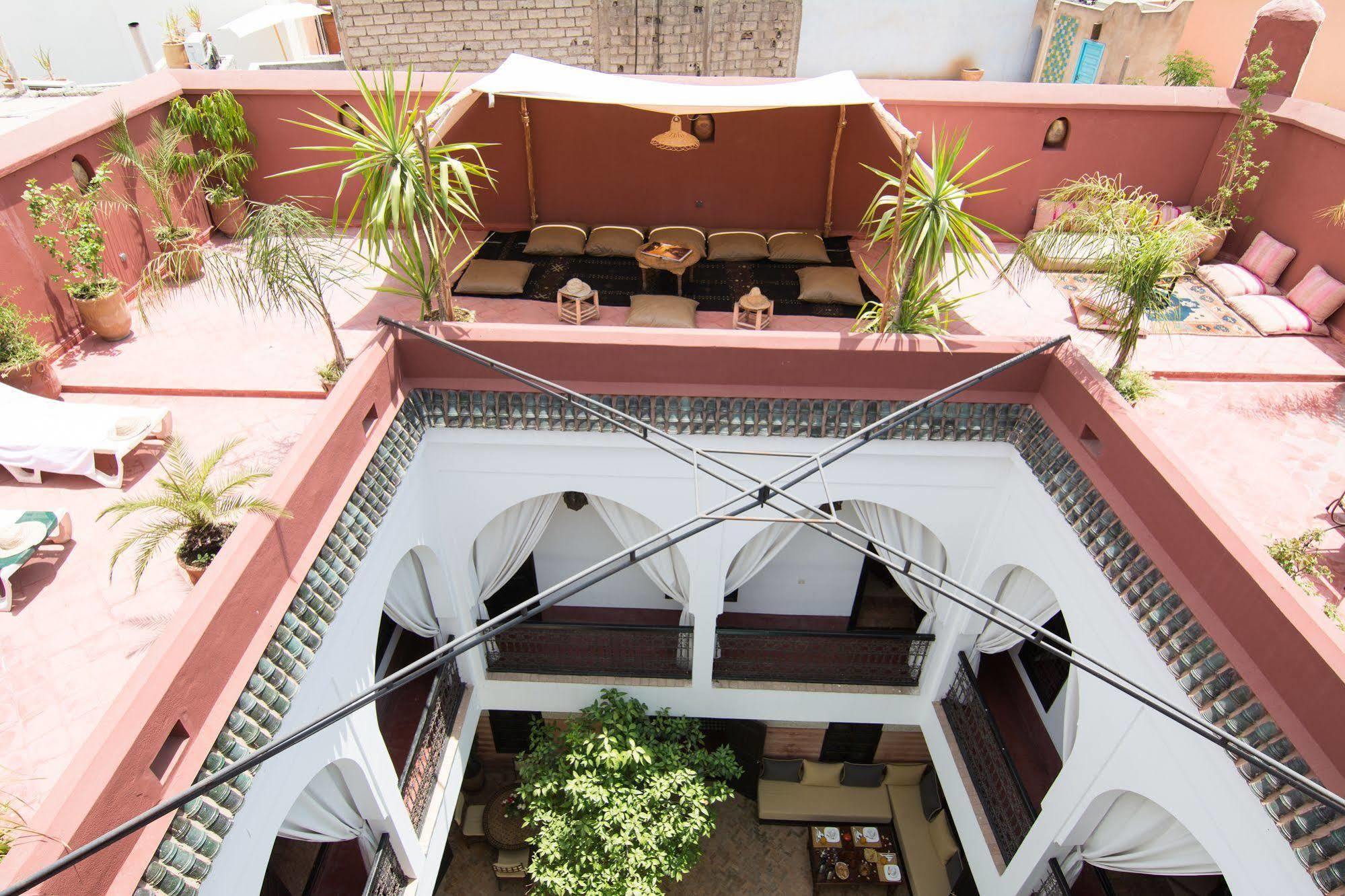 Riad El Gnaouia Marrakesh Exterior foto