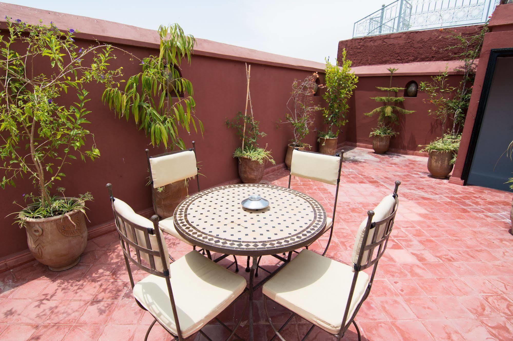 Riad El Gnaouia Marrakesh Exterior foto